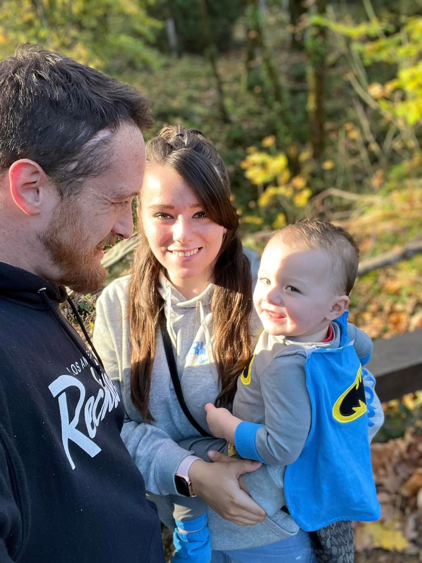 Dustin, Brittany, and their family – the team behind Brush & Broom LLP