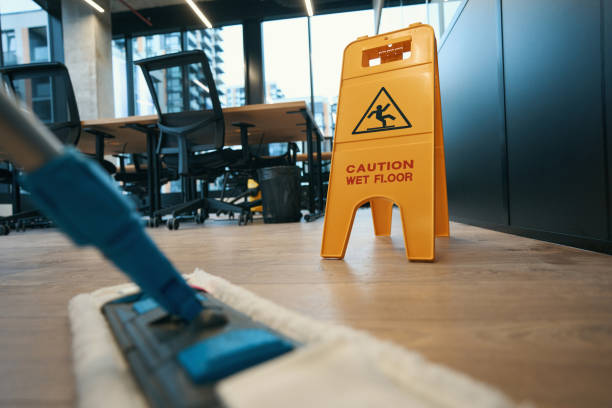Commercial and office cleaning by Brush and Broom LLP
